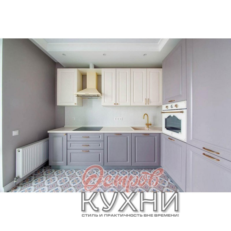 Кухня в эмали: стиль и практичность